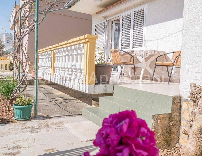 Apartamento Jadranka Bibinje Exterior foto